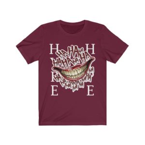 Haha Hype Short Sleeve Tee