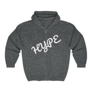 HYPE Heavy Blend™ Full Zip Hooded Sweatshirt