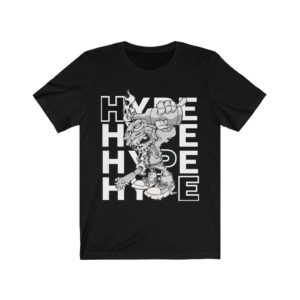 HYPE Molotov V2 Jersey Short Sleeve Tee