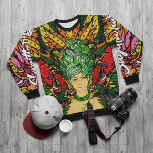 Sagittarius LB AOP Unisex Sweatshirt