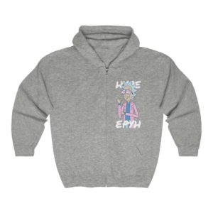 R HYPE Full Zip Hooded Sweatshirt
