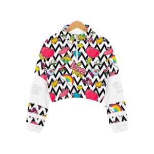 Retro Love Short Jackets Outwear