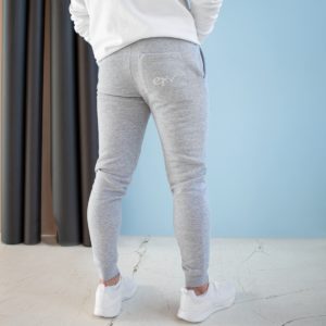 ET Check Fleece Joggers