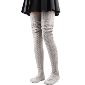 Thigh-high High Socks