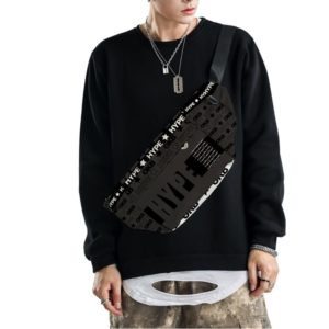 Hype Jumpman 23 RD Fashion Large Waist Waterproof Sling Bag