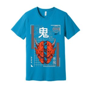 ET Split Oni EW Tees